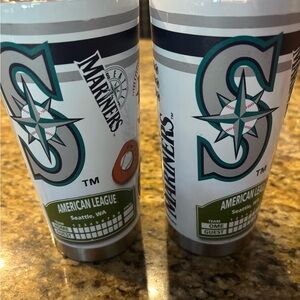 Seattle Mariners Drinkware Set - Green and White